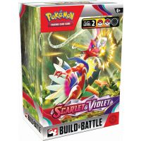 Pokémon TCG: Scarlet & Violet - Build and Battle Box