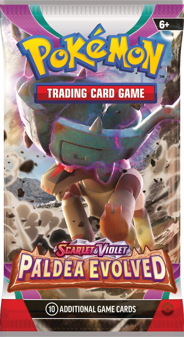 Pokémon TCG: Scarlet & Violet Paldea Evolved Booster