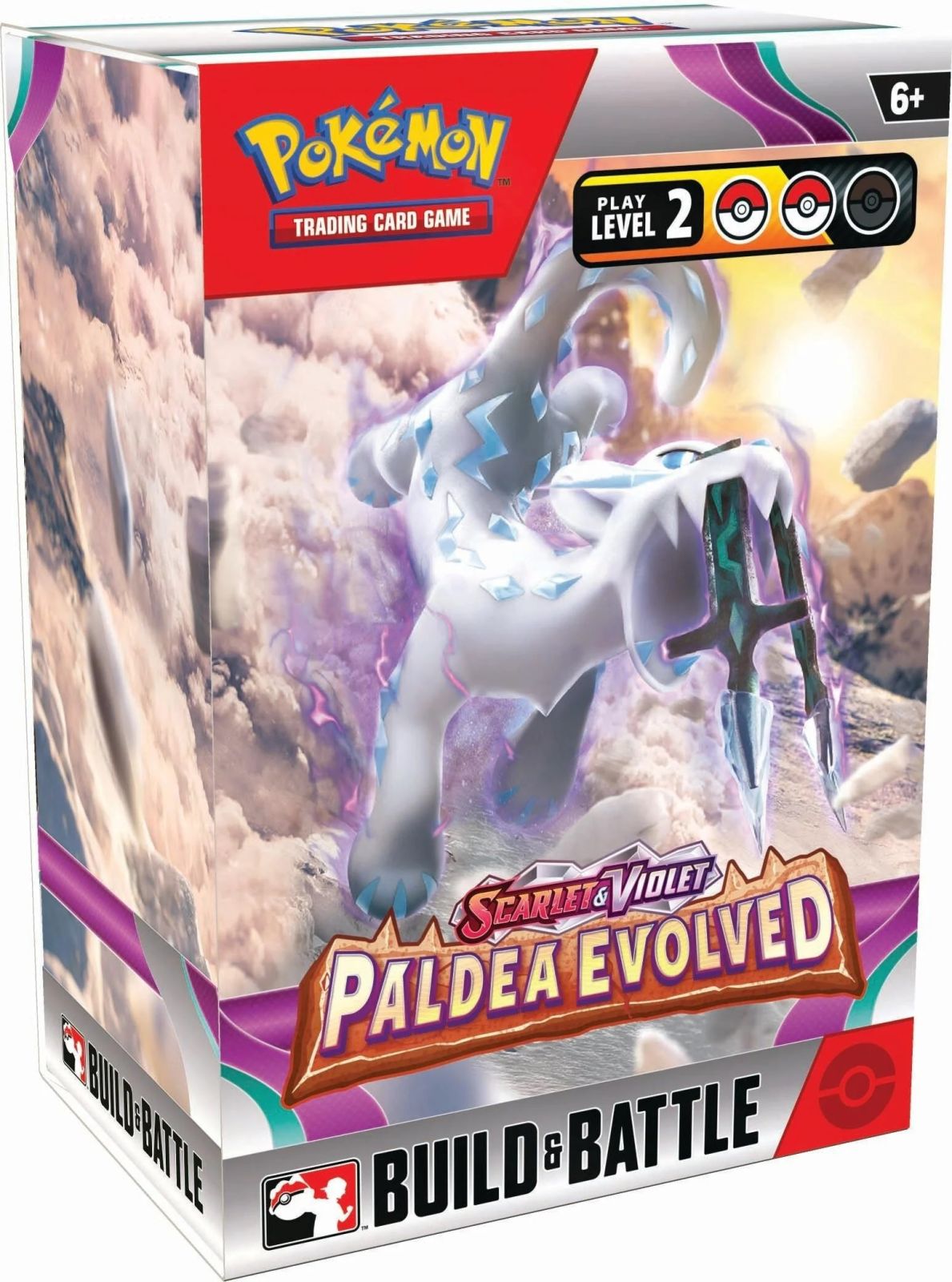 Pokémon TCG: Scarlet & Violet Paldea Evolved - Build and Battle Stadium