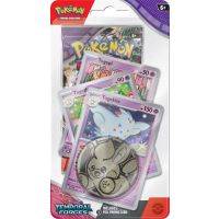 Pokémon TCG: Scarlet & Violet Temporal Forces - Premium Check Lane Blister - Togekiss