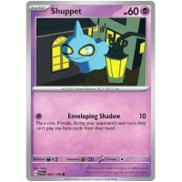 Pokémon TCG Shuppet (SVI 087) - Reverse Holo
