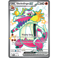 Pokemon TCG Skeledirge ex Promo Oversized (SVP 081)
