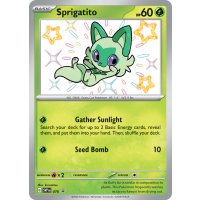 Pokemon TCG Sprigatito Promo (SVP 076)