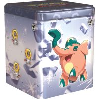 Pokémon TCG Stacking Tin - Metal Type