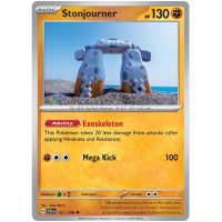 Pokémon TCG Stonjourner (SVI 121) - Reverse Holo