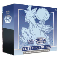 Pokémon TCG Sword and Shield Chilling Reign Elite Trainer Box Ice Rider Calyrex
