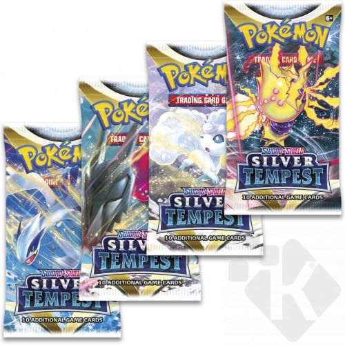 Pokémon TCG Sword & Shield 12 Silver Tempest Booster