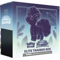 Pokémon TCG Sword & Shield 12 Silver Tempest Elite Trainer Box