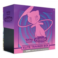 Nintendo Pokémon Sword and Shield 8 Fusion Strike Elite Trainer Box