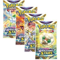 Pokémon TCG Sword and Shield 9 Brilliant Stars Booster