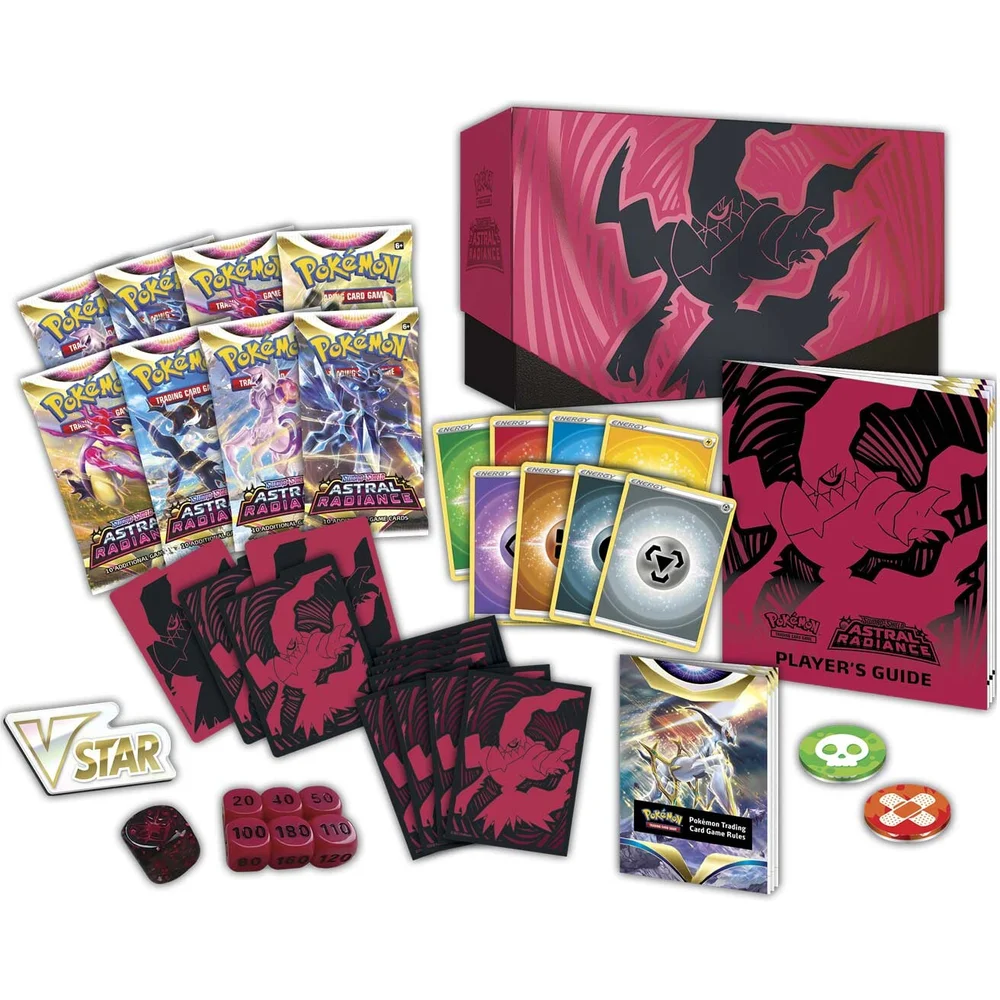Pokémon TCG Sword & Shield 10 Astral Radiance Elite Trainer Box