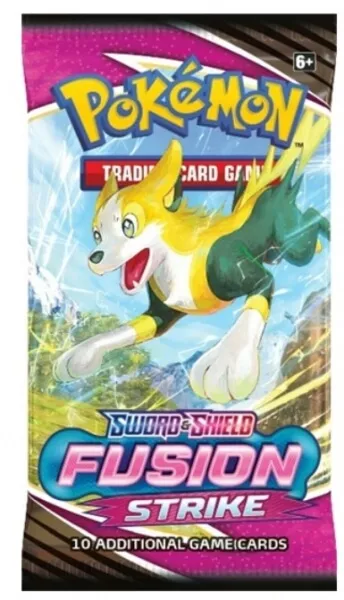 Pokémon TCG Sword and Shield 8 Fusion Strike Booster