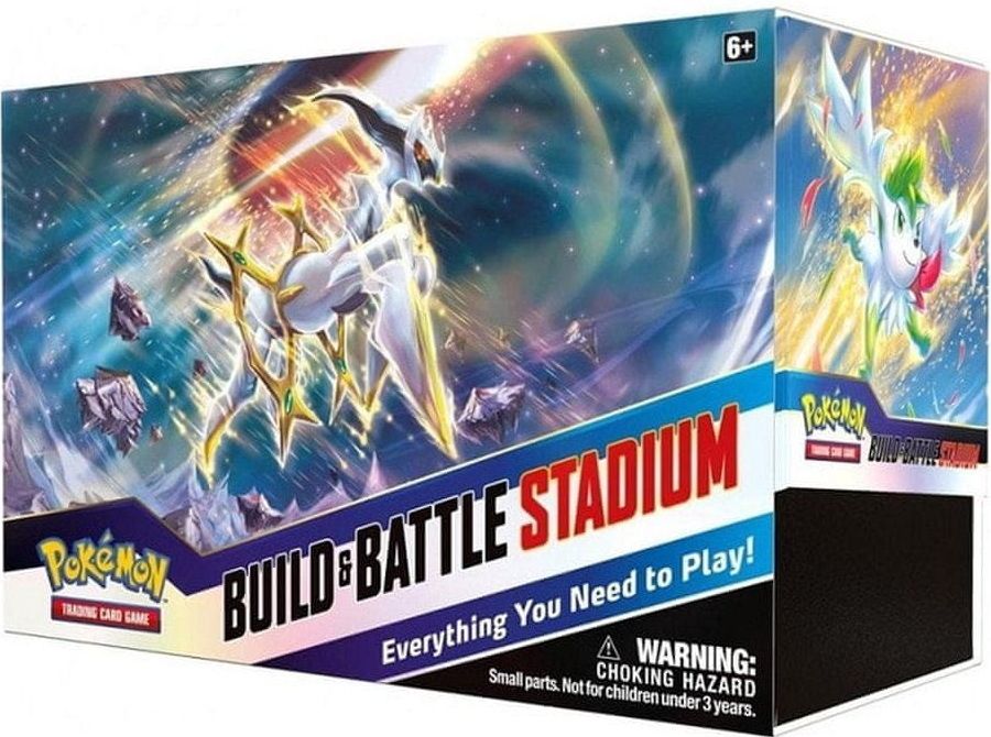 Nintendo Pokémon TCG: Brilliant Stars Build & Battle Stadium