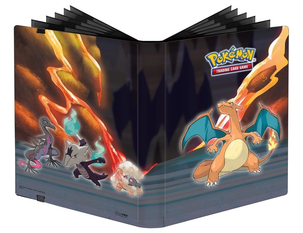 Pokémon UltraPro A4 album na 360 karet Scorching Summit