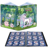 Pokémon UltraPro A4 album na 180 karet Gallery Series Enchanted Glade