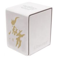 Pokémon UltraPro Elite Series Arceus Flip Box (kožená krabička na karty)
