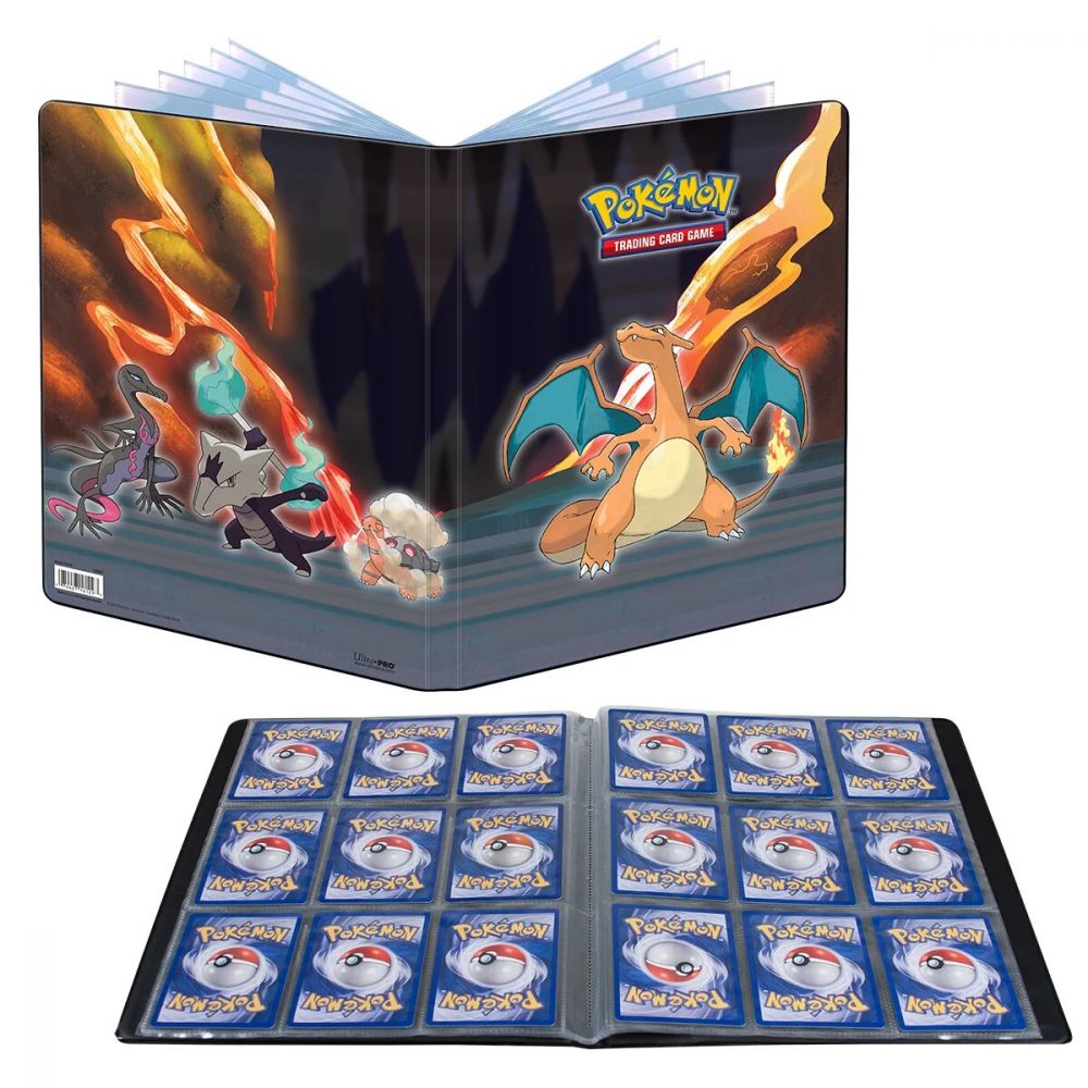 Pokémon UltraPro A4 album na 180 karet Scorching Summit