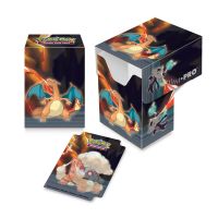 Pokémon UltraPro Scorching Summit - Deck Box krabička na 75 kariet