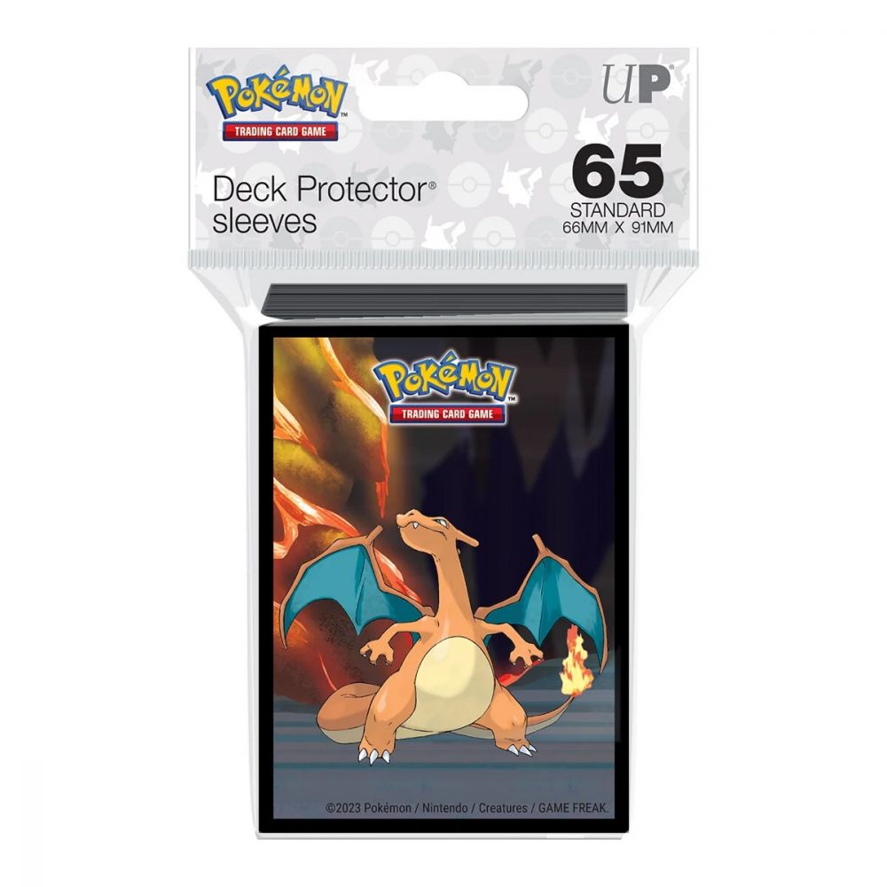 Pokémon UltraPro Scorching Summit - Deck Protector obaly na karty 65ks