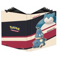 Pokémon UltraPro Gallery Series Snorlax & Munchlax PRO-Binder A4 album na 360 karet