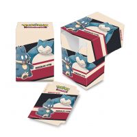 Pokémon UltraPro Gallery Series Snorlax & Munchlax - Deck Box krabička na 75 karet