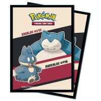 Pokémon UltraPro Gallery Series Snorlax & Munchlax - Deck Protector obaly na karty 65ks