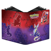 Pokémon UltraPro Koraidon & Miraidon PRO-Binder album na 360 karet