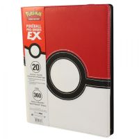 Pokémon UltraPro Premium Pokeball A4 album na 360 karet