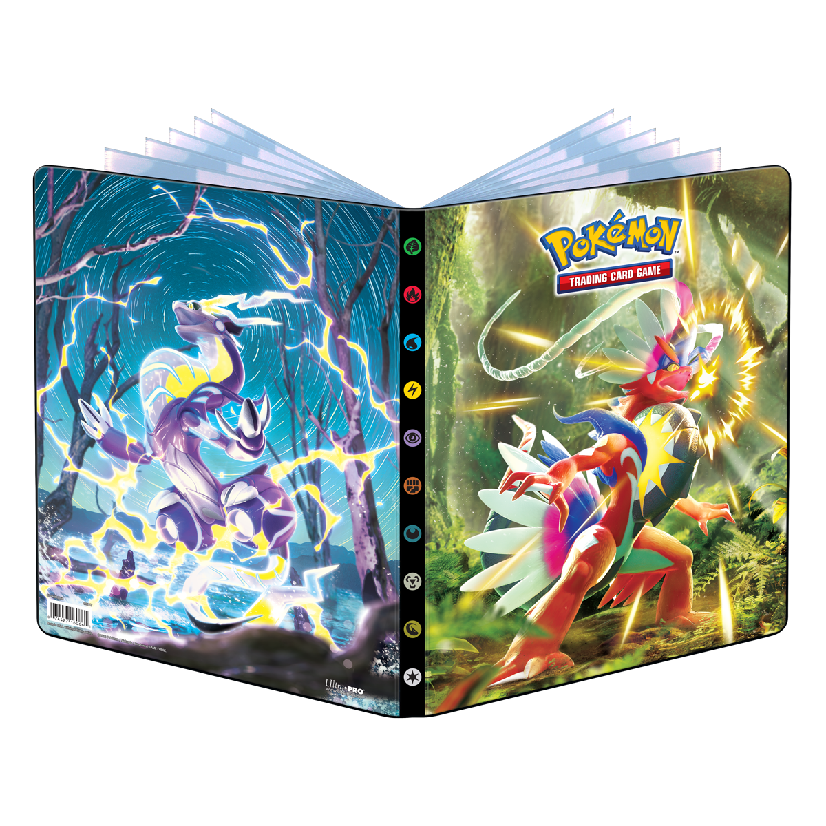 UltraPro Pokémon A4 sběratelské album Scarlet & Violet