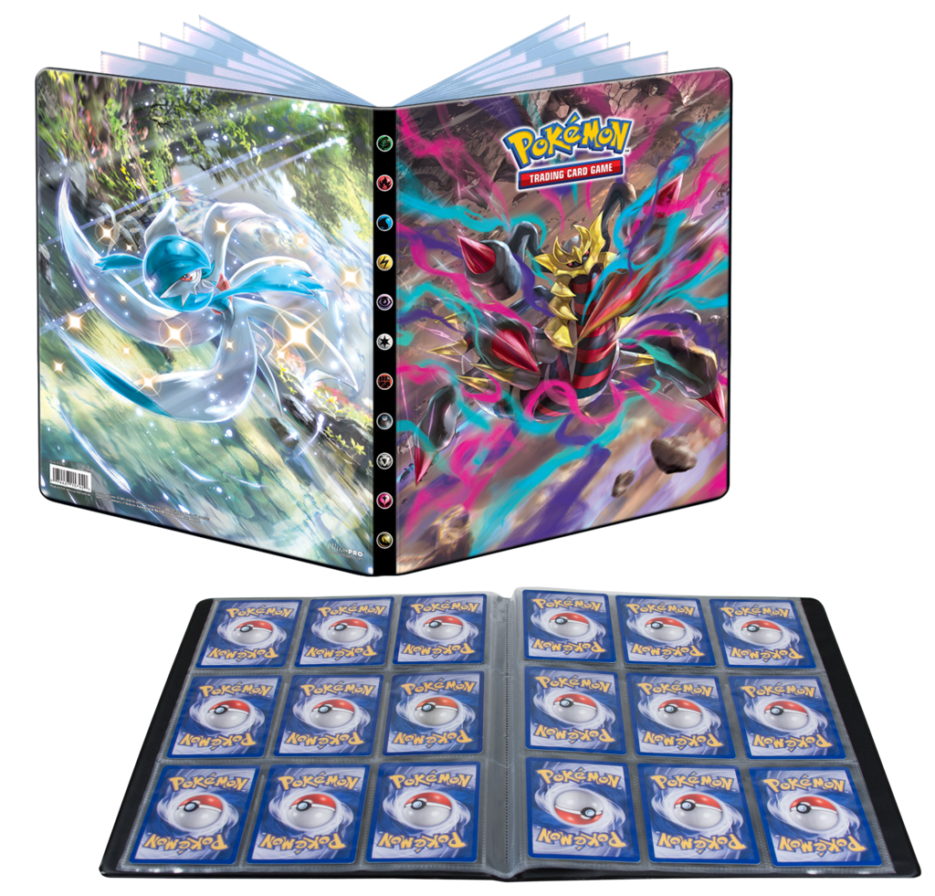 Ultra PRO Pokémon: Lost Origin album na karty A4