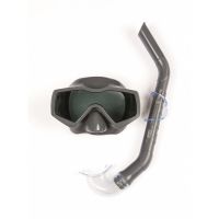 Diving set goggles + snorkel 35cm 2 colours 14+