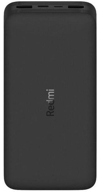 Powerbanka Xiaomi Redmi 18W Fast Charge 20000 mAh černá