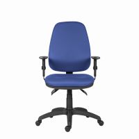 Ergonomická kancelárska stolička Powerton Anna, modrá