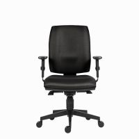 Powerton Office ergonomic armchair Hana, Black