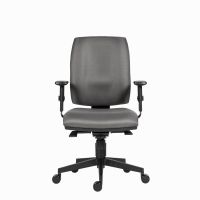 Powerton Office ergonomic armchair Hana, Grey