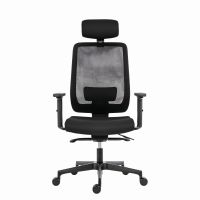 Powerton Office ergonomic chair Lucie, Black