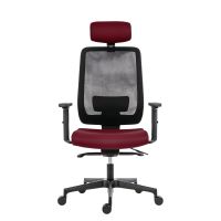 Powerton Office ergonomic chair Lucie, Red