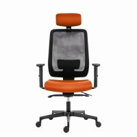 Powerton Office ergonomic chair Lucie, Orange