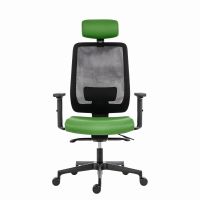 Powerton Office ergonomic chair Lucie, Green