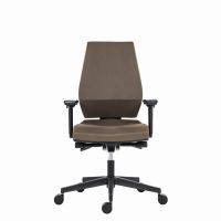Powerton Sima ergonomic office chair, Beige