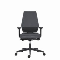 Powerton Sima ergonomic office chair, Grey