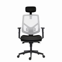 Powerton Tina ergonomic office chair, Black