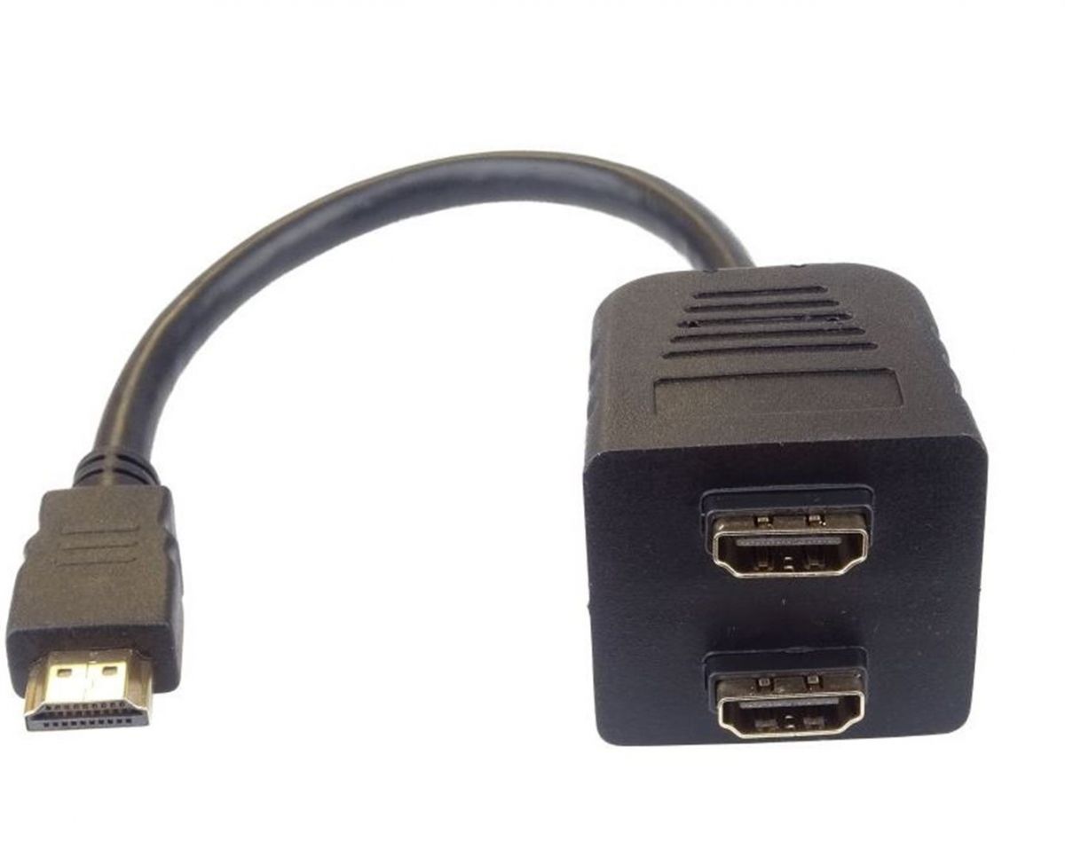 PremiumCord Adapter HDMI rozdvojka M - 2xF (kphdma-6)