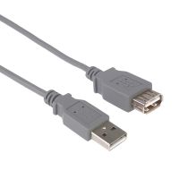 PremiumCord USB 2.0 kabel prodlužovací, A-A, 3m