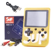 Game Box 400v1 přenosná konzole žlutá