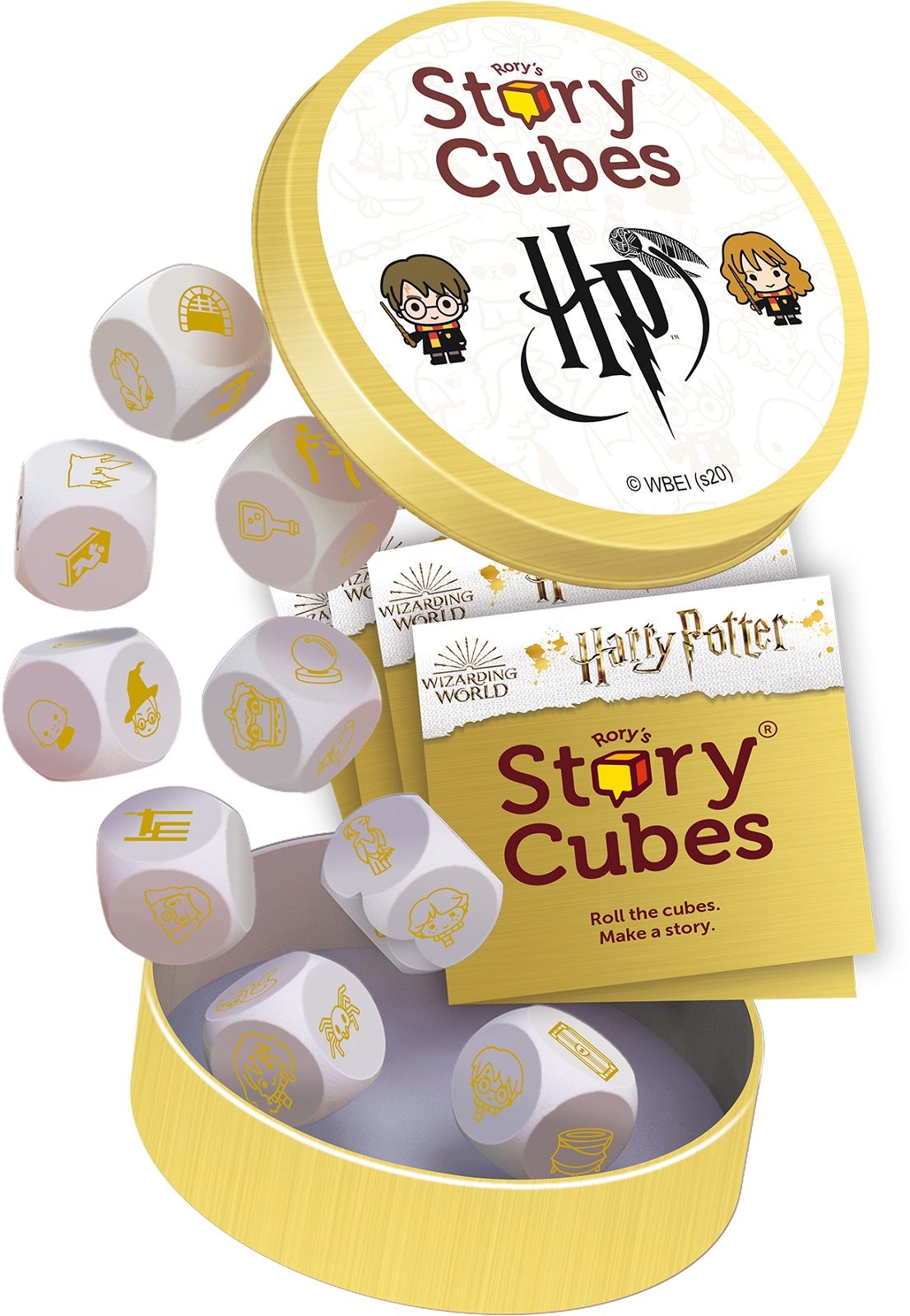 Příběhy z kostek - Harry Potter