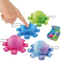 Bubble pops Antistresová hra Pop it chobotnice