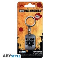 Přívěšek na klíče The Walking Dead - Dog tag logo
