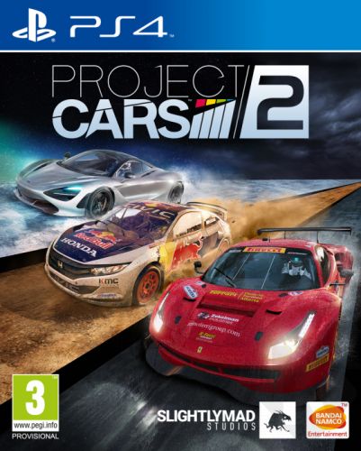 Project CARS 2 - bazar (Playstation 4)