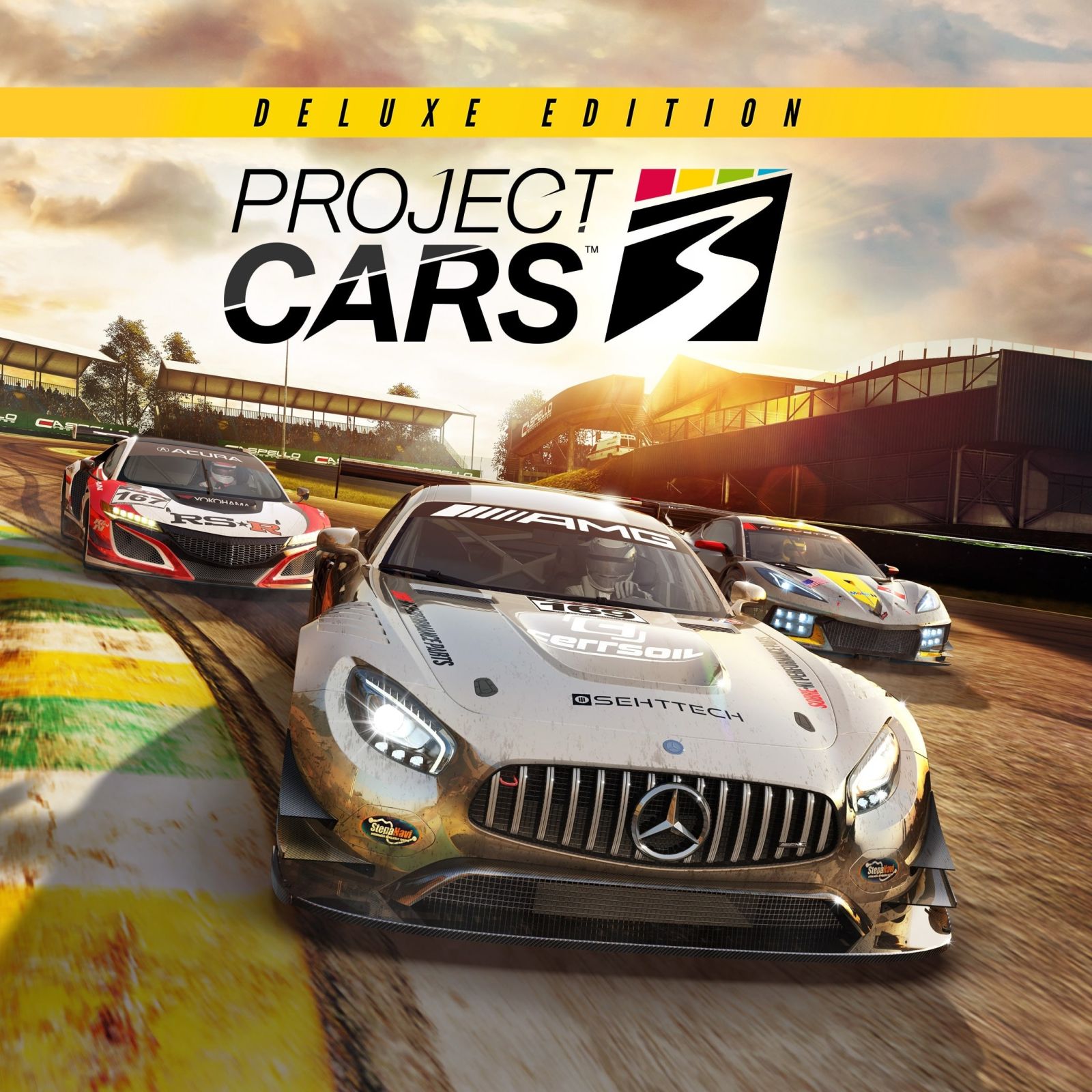 Project CARS 3 Deluxe Edition (PC)